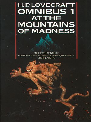 At the Mountains of Madness and Other Novels of Terror - ebook
